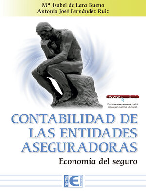 cover image of Contabilidad de las entidades aseguradoras. Economía del seguro